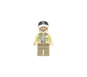 LEGO Kapitán Antilles s Šedá Košile Minifigurka