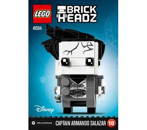 LEGO Captain Armando Salazar Set 41594 Instructions