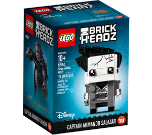 LEGO Captain Armando Salazar Set 41594 Packaging
