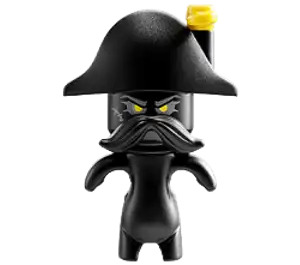 LEGO Captain Bedbeard Minifigur