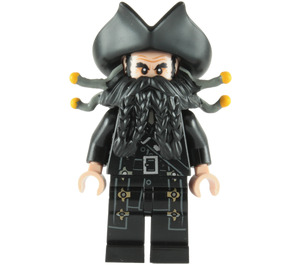 LEGO Captain Blackbeard minifiguur