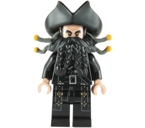 LEGO Kapten Blackbeard Minifigur