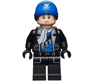 LEGO Captain Boomerang minifiguur