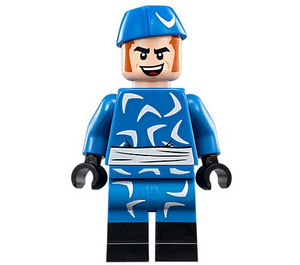 LEGO Captain Boomerang Minifigur