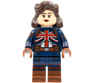 LEGO Capitaine Carter Minifigurine