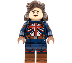 LEGO Captain Carter Minifigur
