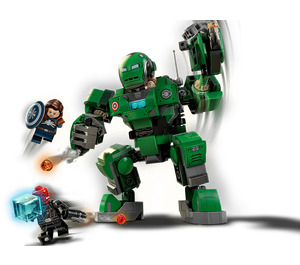 LEGO Captain Carter & The Hydra Stomper Set 76201