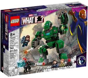 LEGO Captain Carter & The Hydra Stomper 76201 Packaging