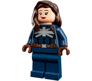 LEGO Captain Carter with Stealth Suit Minifigure