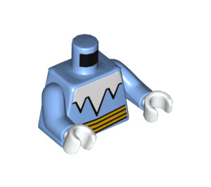 LEGO Kapitän Cold Minifigur Torso (973 / 76382)