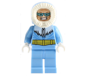 LEGO Captain Cold Minifigure