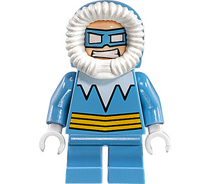 LEGO Kaptein Cold med Korte ben Minifigur