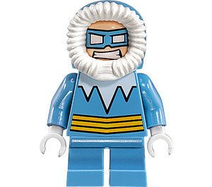 LEGO Captain Cold avec Court Jambes Figurine