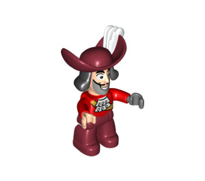 LEGO Captain Hook Duplo Figure