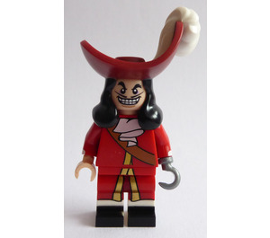 LEGO Capitaine Crochet Minifigurine