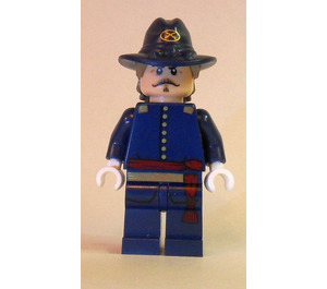 LEGO Kapitein J. Fuller Minifiguur