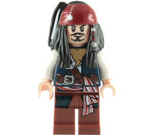 LEGO Captain Jack Sparrow Minifigure