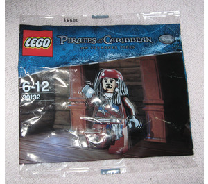 LEGO Captain Jack Sparrow 30132 Packaging