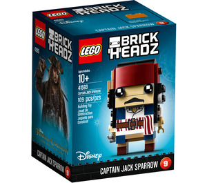 LEGO Captain Jack Sparrow Set 41593 Packaging