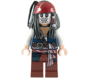 LEGO Captain Jack Sparrow avec Squelette Affronter Figurine