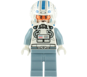 LEGO Captain Jag Clone Pilot Minifigur