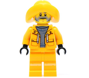 LEGO Kapitán Jonas Minifigurka