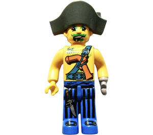 LEGO Captain Kragg Minifigure