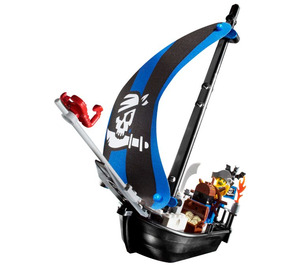 LEGO Captain Kragg's Pirate Boat 7072