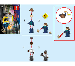 LEGO Captain Marvel und Nick Fury 30453 Instructions