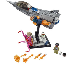 LEGO Captain Marvel et the Asis 77902