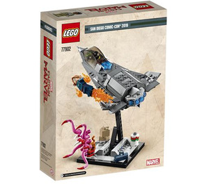 LEGO Captain Marvel et the Asis 77902 Packaging