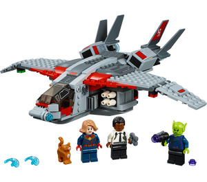 LEGO Captain Marvel and The Skrull Attack Set 76127