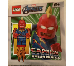 LEGO Captain Marvel Set 242003 Packaging