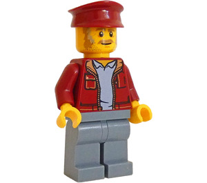 LEGO Captain Minifigure