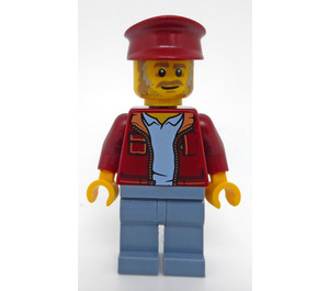 LEGO Captain minifiguur