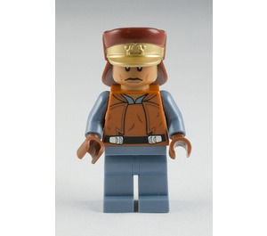 LEGO Captain Panaka minifiguur