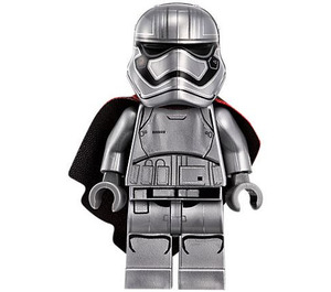LEGO Captain Phasma Minifigure with Rounded Mouth Pattern