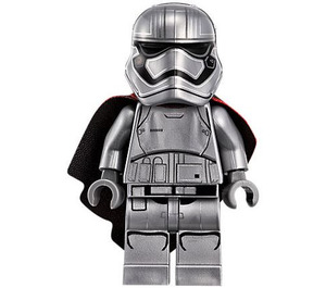 LEGO Kapitein Phasma met Afgerond Mond Minifiguur