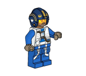 LEGO Captain Porter Minifigur