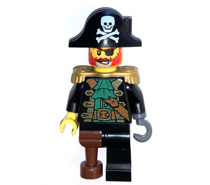 LEGO Kapitän Redbeard Minifigur