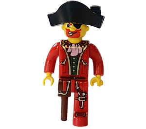 LEGO Kapten Redbeard Minifigur