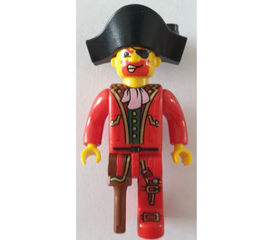 LEGO Captain Redbeard Minifigur