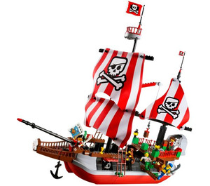 LEGO Captain Redbeard's Pirate Ship Set 7075-1