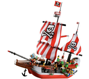 LEGO Captain Redbeard's Pirate Ship avec moteur 7075-2