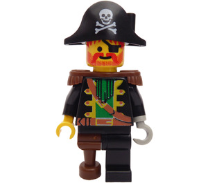LEGO Captain Redbeard with Brown Epaulettes Minifigure