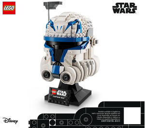 LEGO Captain Rex Helmet 75349 Instruktioner