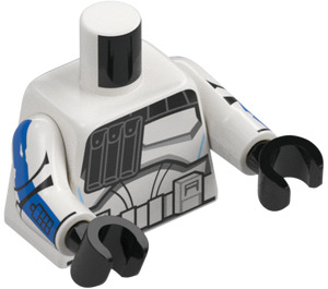 LEGO Captain Rex Phase 2 with Rangefinder Minifig Torso (973 / 76382)