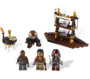 LEGO Captain's Cabin Set 4191