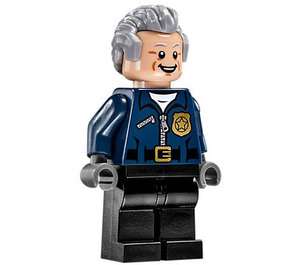 LEGO Kapitán Stacy Minifigurka