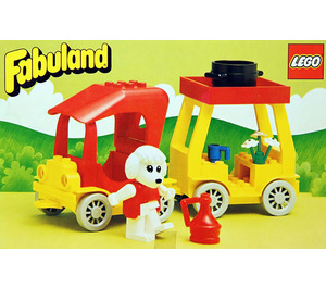 LEGO Auto et Camper 3641
